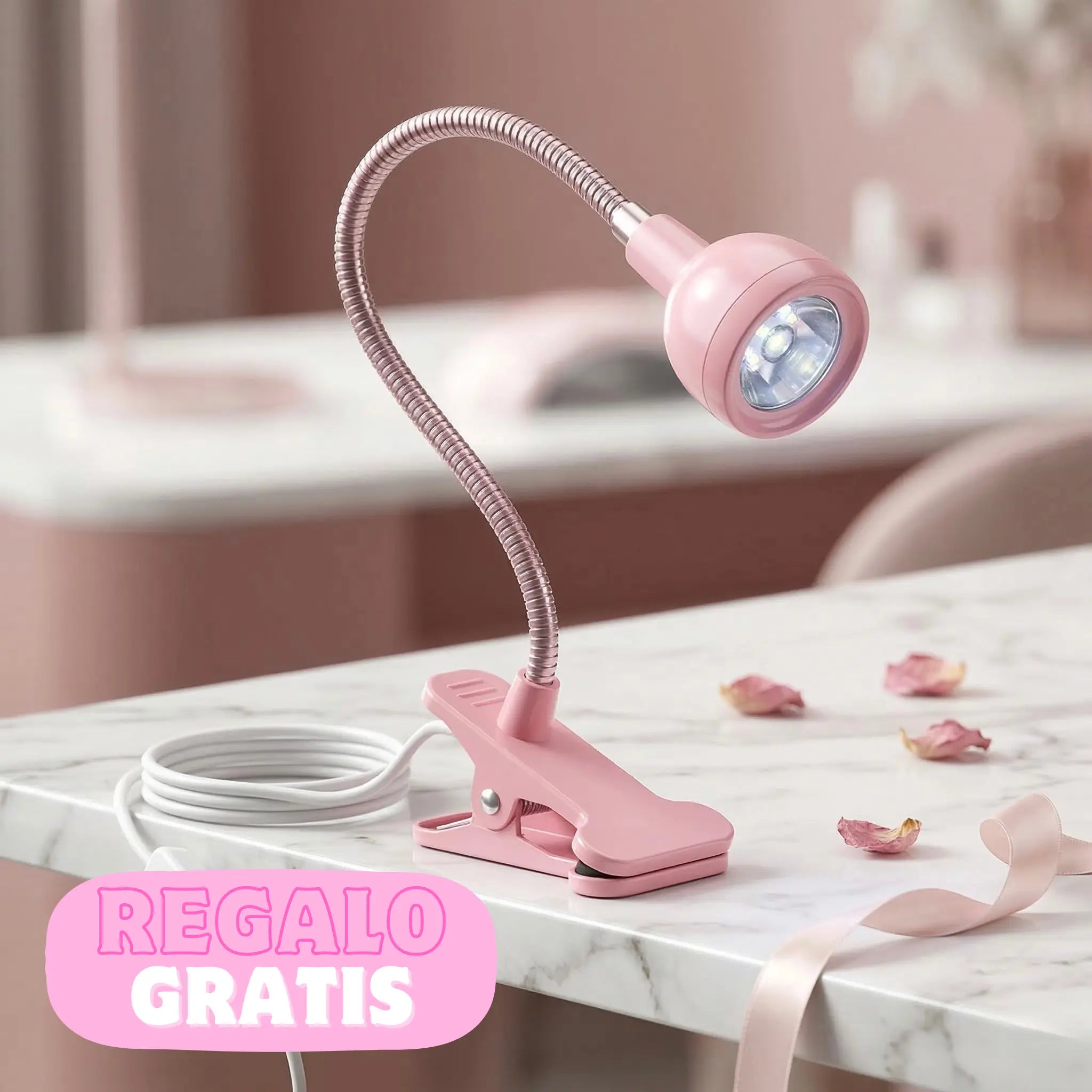 Kit Pro: Lámpara 54W + Drill 45k RPM + Lámpara Press On GRATIS