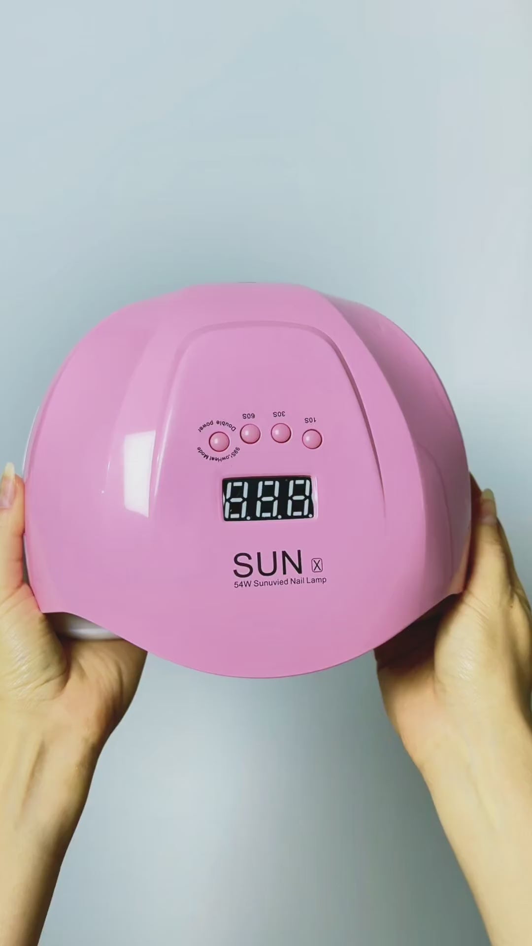 Kit Pro: Lámpara 54W + Drill 45k RPM + Lámpara Press On GRATIS