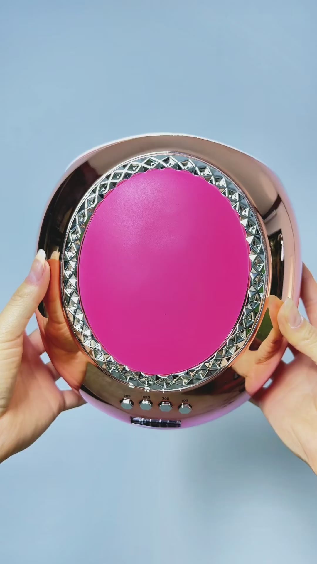 Kit Pro: Lámpara base metálica 288W + Drill 45k RPM + Lámpara Press On GRATIS