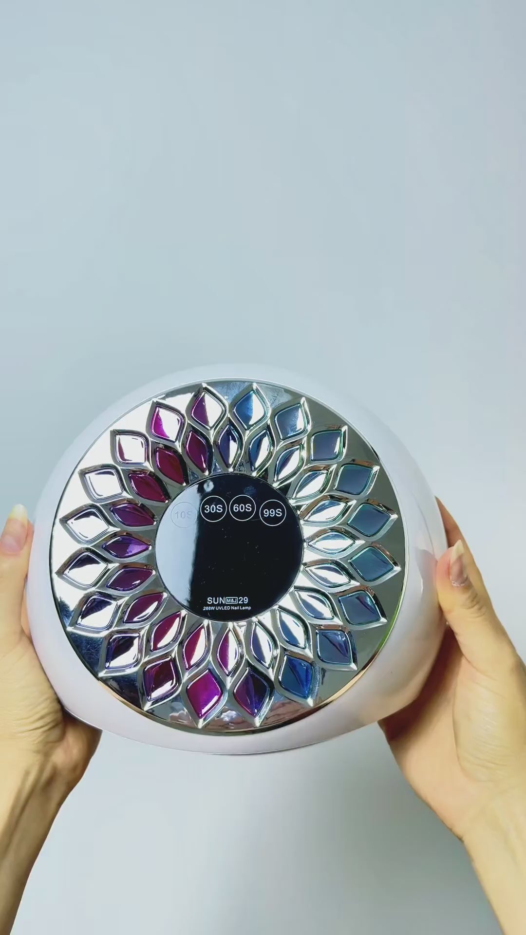 Kit Pro: Lámpara mandala 288W + Drill 45k RPM + Lámpara Press On GRATIS