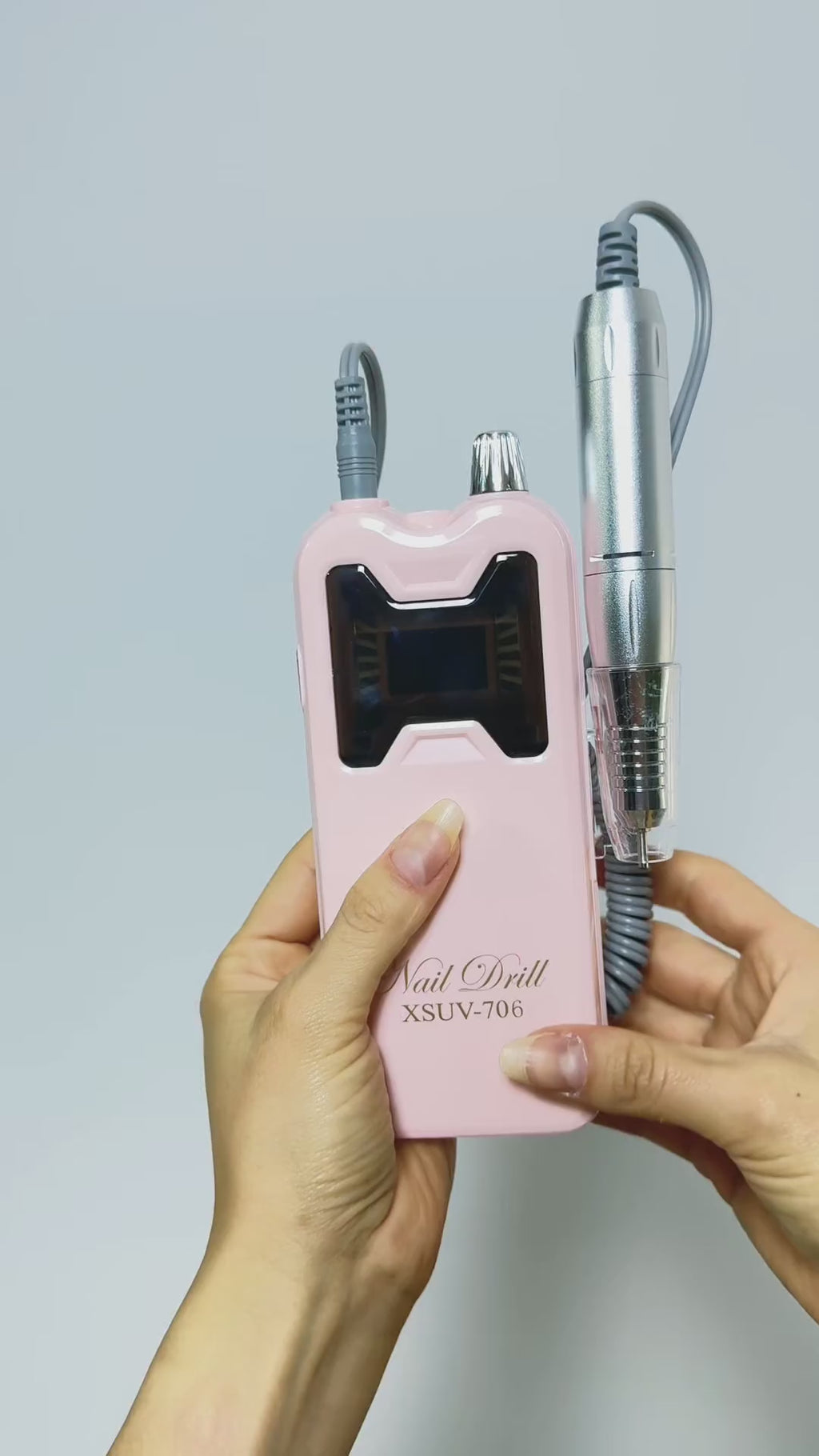 Kit Pro: Lámpara base metálica 288W + Drill 45k RPM + Lámpara Press On GRATIS